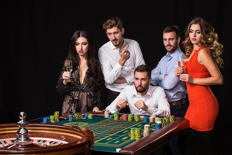 Live dealer table with multi-camera view